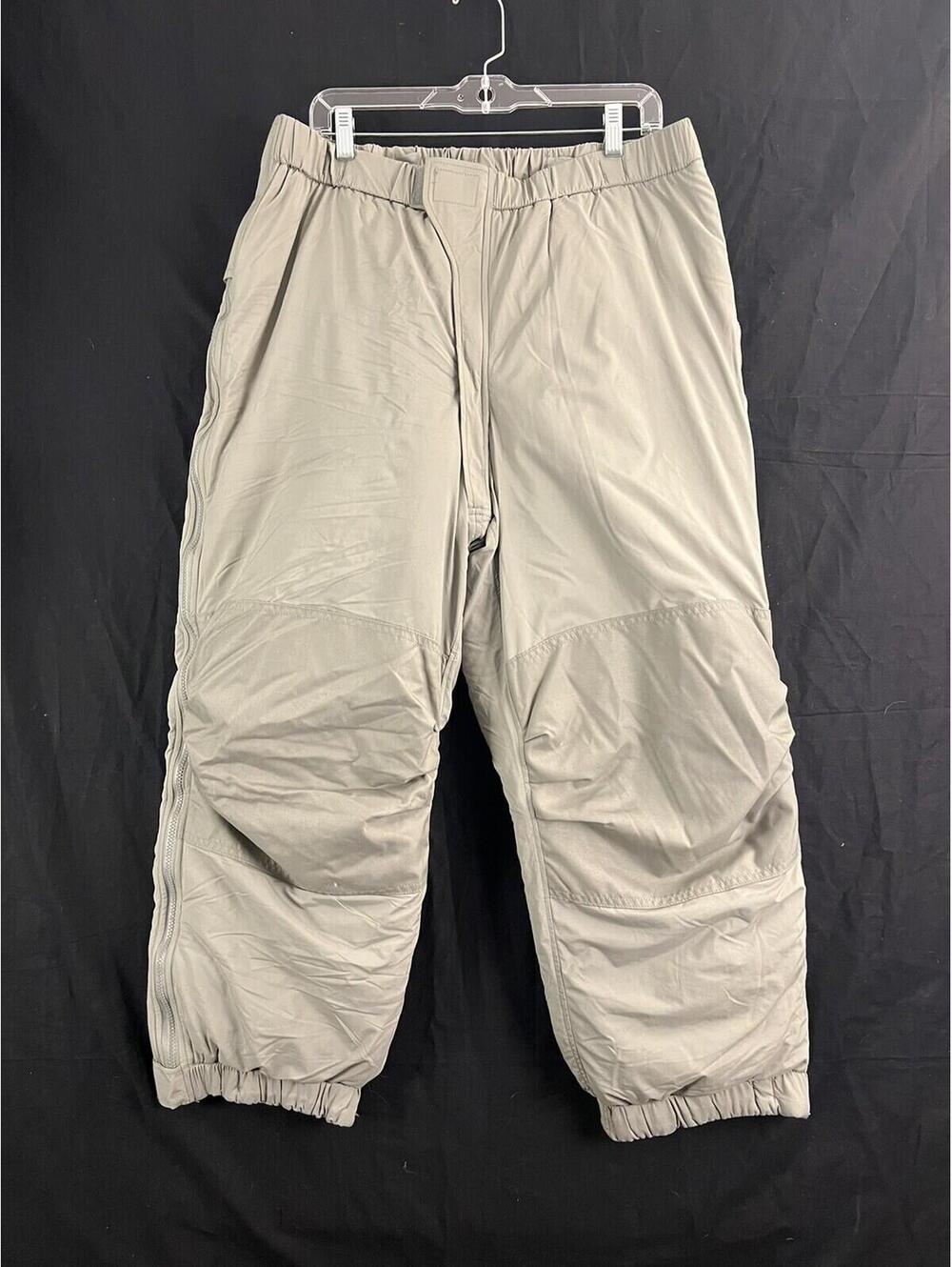Gen III Layer 7 Primaloft Extreme Cold Weather Trousers Pants Mens M Regular